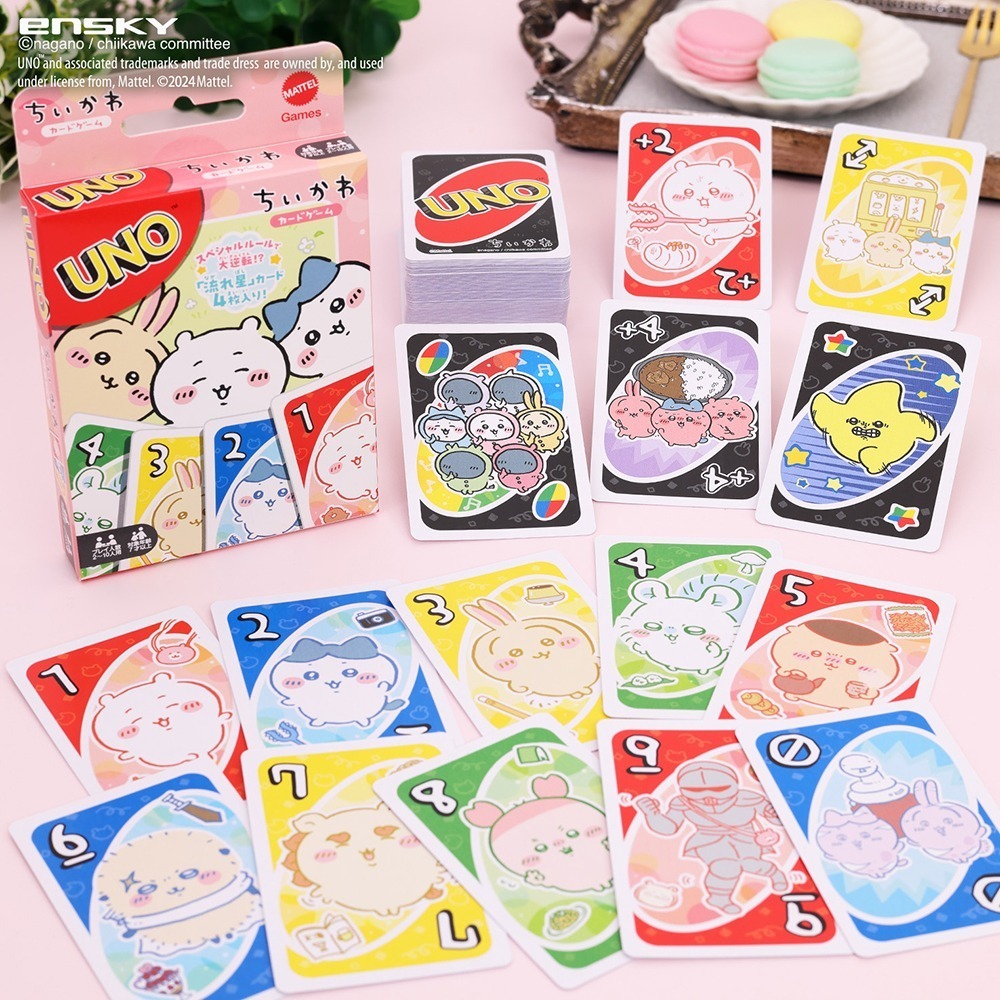 現貨-日本ENSKY 吉伊卡哇uno Chiikawa 小可愛 兔兔 烏薩奇 小桃 栗子饅頭 流星 日本正版-細節圖2