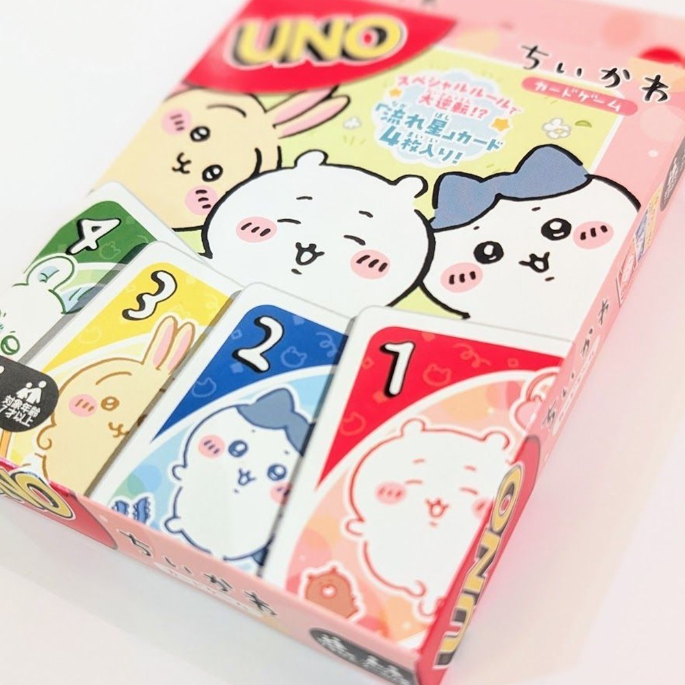 現貨-日本ENSKY 吉伊卡哇uno Chiikawa 小可愛 兔兔 烏薩奇 小桃 栗子饅頭 流星 日本正版-細節圖6