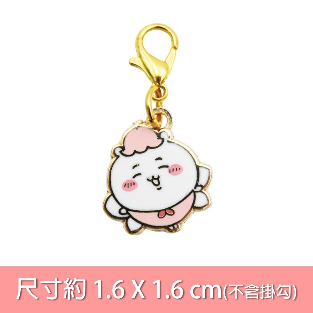 現貨- 日本 吉伊卡哇diy鑰匙扣 小吊飾 Chiikawa 小可愛 小八貓 兔兔 小桃 風獅 盔甲人 栗子饅頭-規格圖10