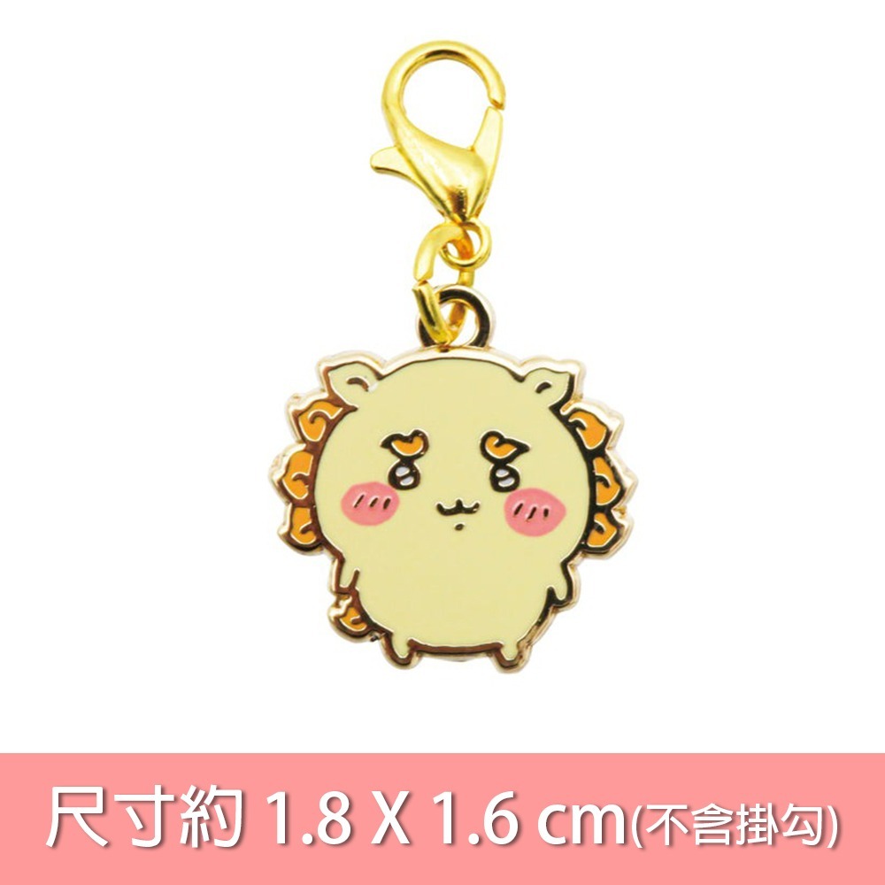 現貨- 日本 吉伊卡哇diy鑰匙扣 小吊飾 Chiikawa 小可愛 小八貓 兔兔 小桃 風獅 盔甲人 栗子饅頭-規格圖10