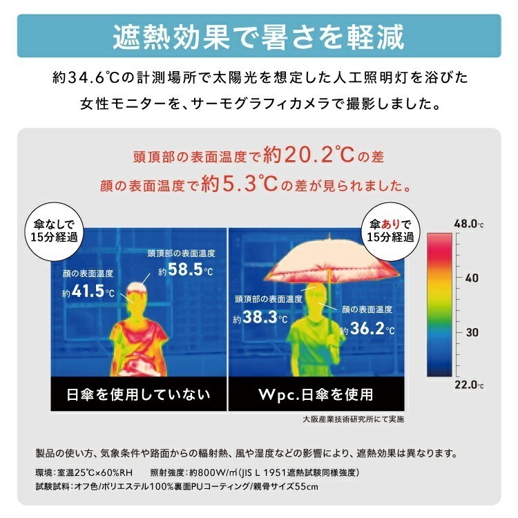 現貨- 日本 Wpc. x 沖昌之 貓咪點點遮光摺疊晴雨傘 肉球傘柄 陽傘 雨傘 折傘 抗UV 晴雨兩用 雨具-細節圖9