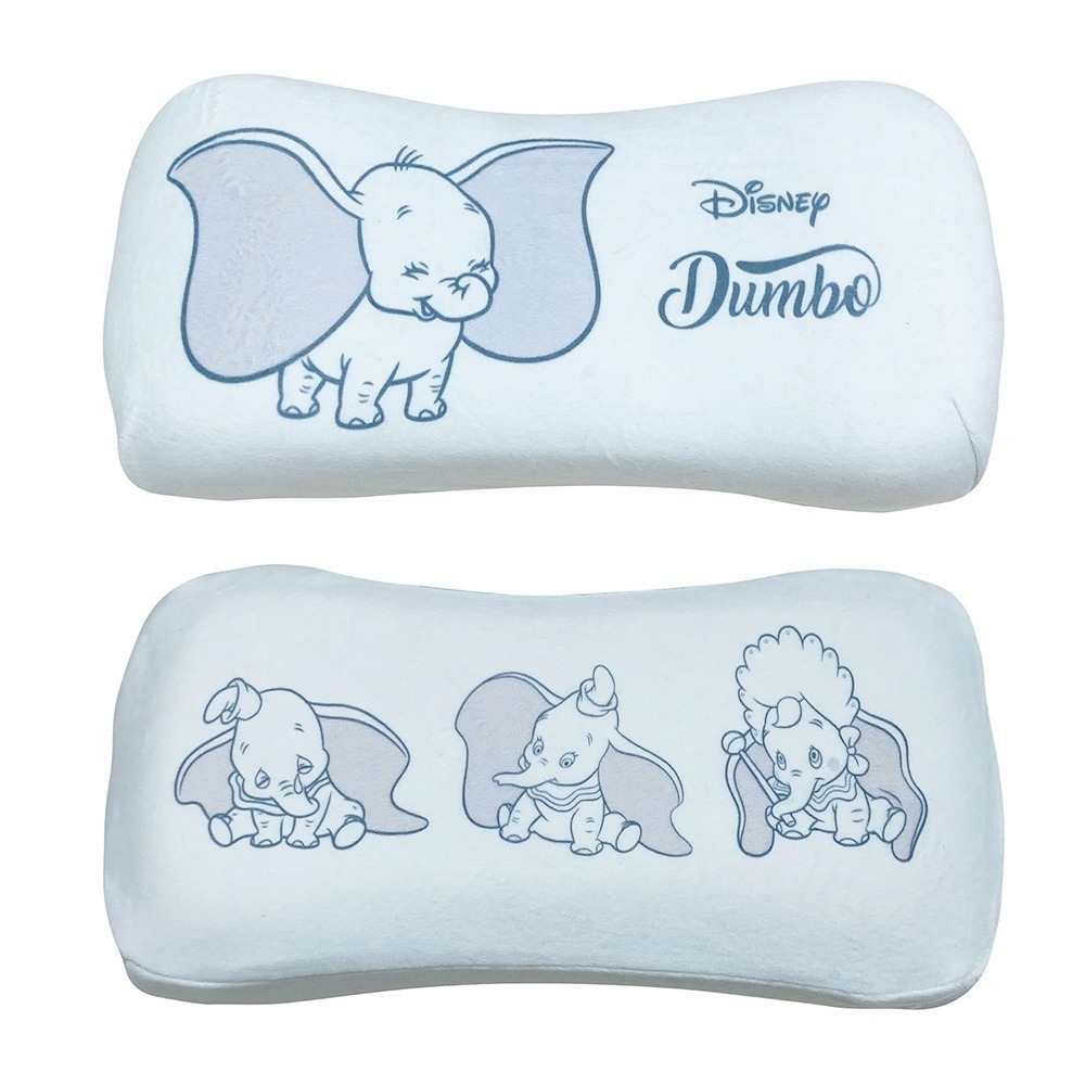 現貨- 日本MORIPiLO 迪士尼低反發小枕頭 午睡枕 抱枕 靠枕 靠腰枕 小枕頭 牡蠣寶寶 三眼怪 小飛象-細節圖5