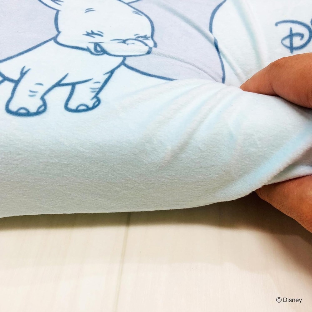 現貨- 日本MORIPiLO 迪士尼低反發小枕頭 午睡枕 抱枕 靠枕 靠腰枕 小枕頭 牡蠣寶寶 三眼怪 小飛象-細節圖7