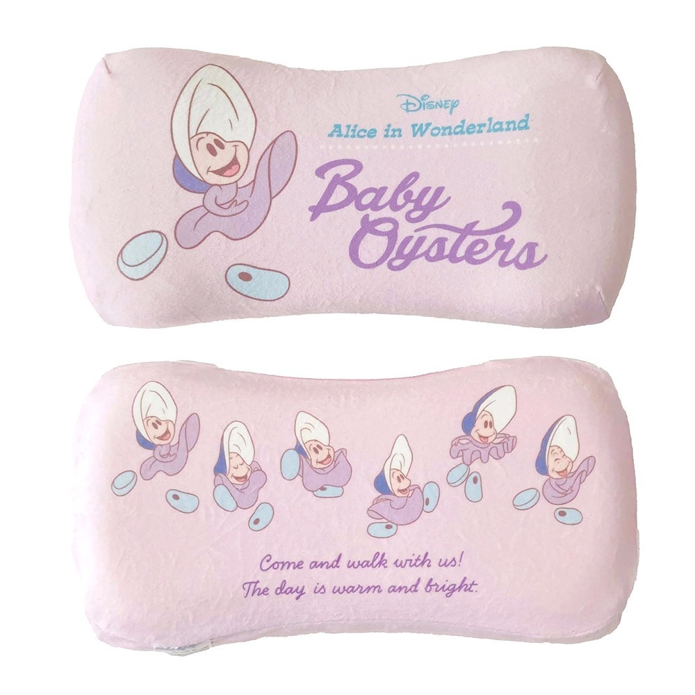 現貨- 日本MORIPiLO 迪士尼低反發小枕頭 午睡枕 抱枕 靠枕 靠腰枕 小枕頭 牡蠣寶寶 三眼怪 小飛象-細節圖8