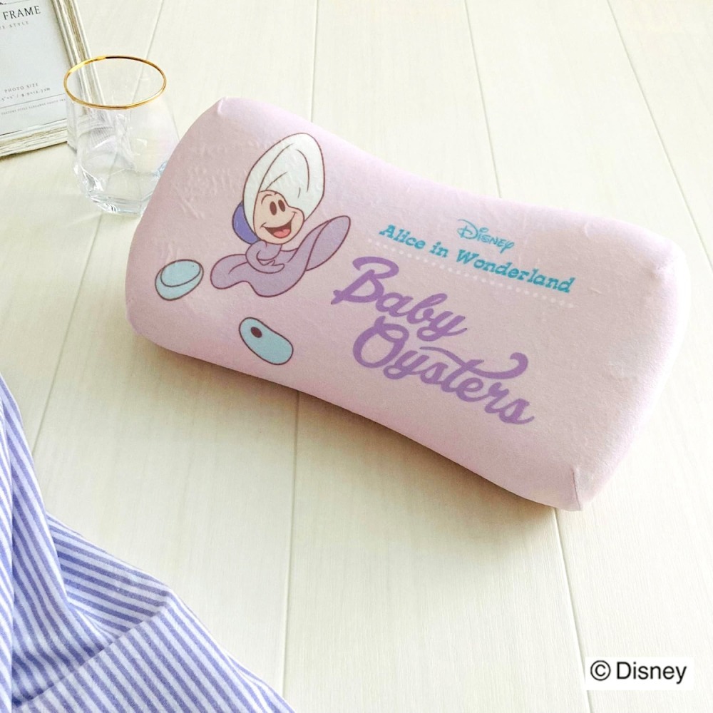 現貨- 日本MORIPiLO 迪士尼低反發小枕頭 午睡枕 抱枕 靠枕 靠腰枕 小枕頭 牡蠣寶寶 三眼怪 小飛象-細節圖9