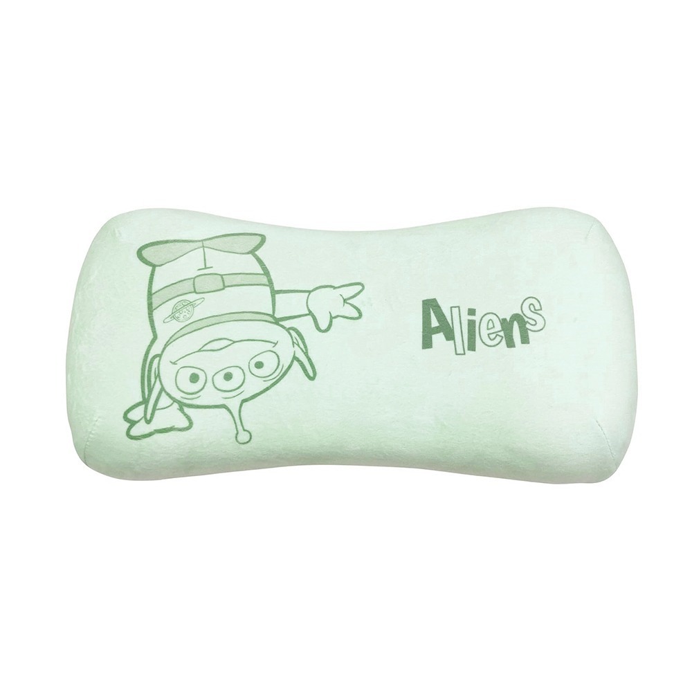 現貨- 日本MORIPiLO 迪士尼低反發小枕頭 午睡枕 抱枕 靠枕 靠腰枕 小枕頭 牡蠣寶寶 三眼怪 小飛象-規格圖9