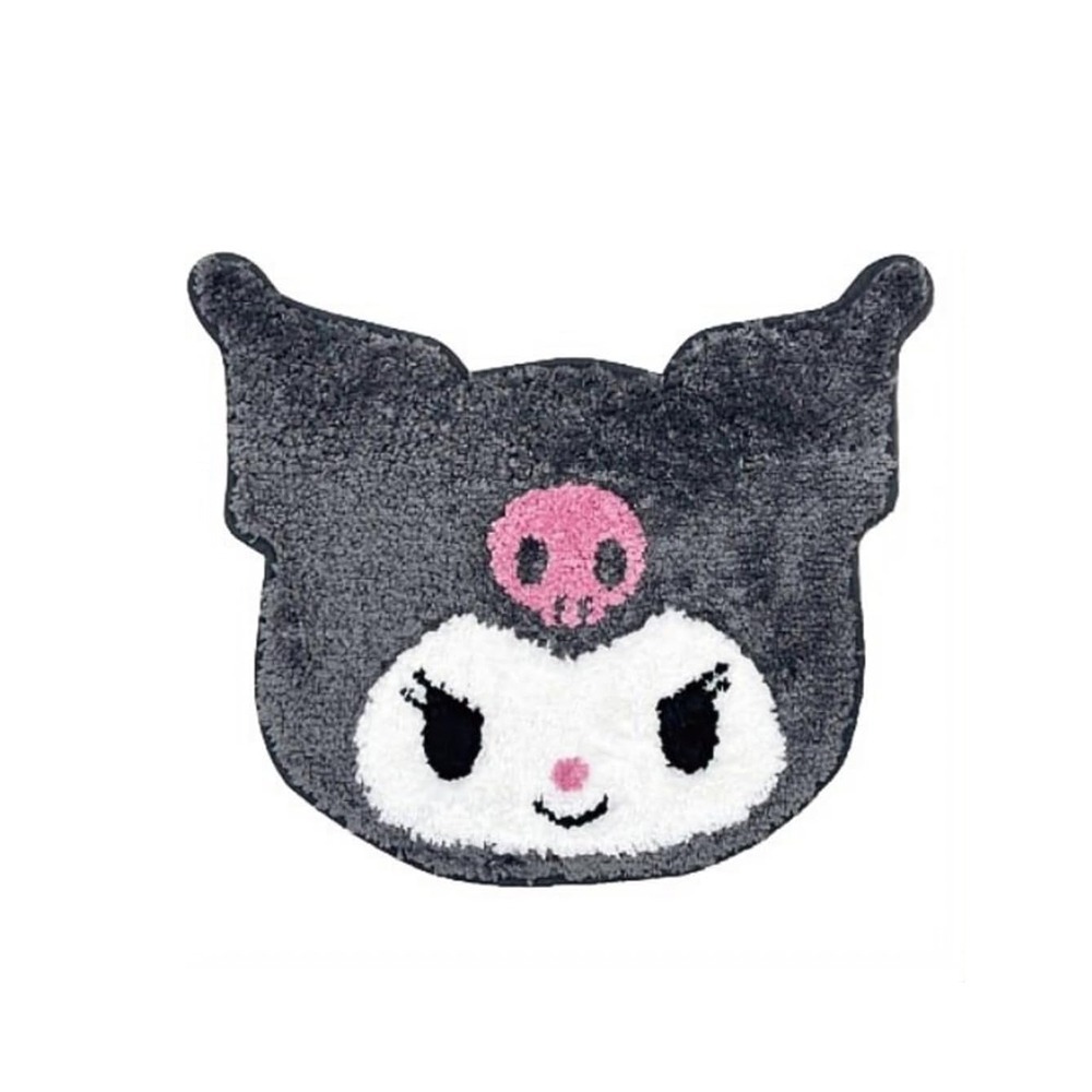 現貨-日本 三麗鷗腳踏墊 地墊 踏墊 地毯 止滑 大耳狗 酷洛米 SANRIO 療癒 日本居家-細節圖3