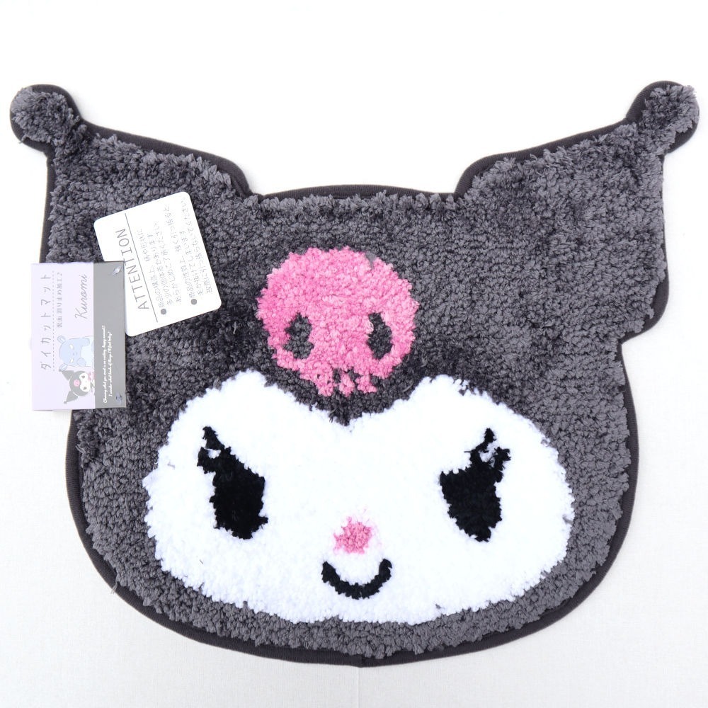現貨-日本 三麗鷗腳踏墊 地墊 踏墊 地毯 止滑 大耳狗 酷洛米 SANRIO 療癒 日本居家-細節圖5