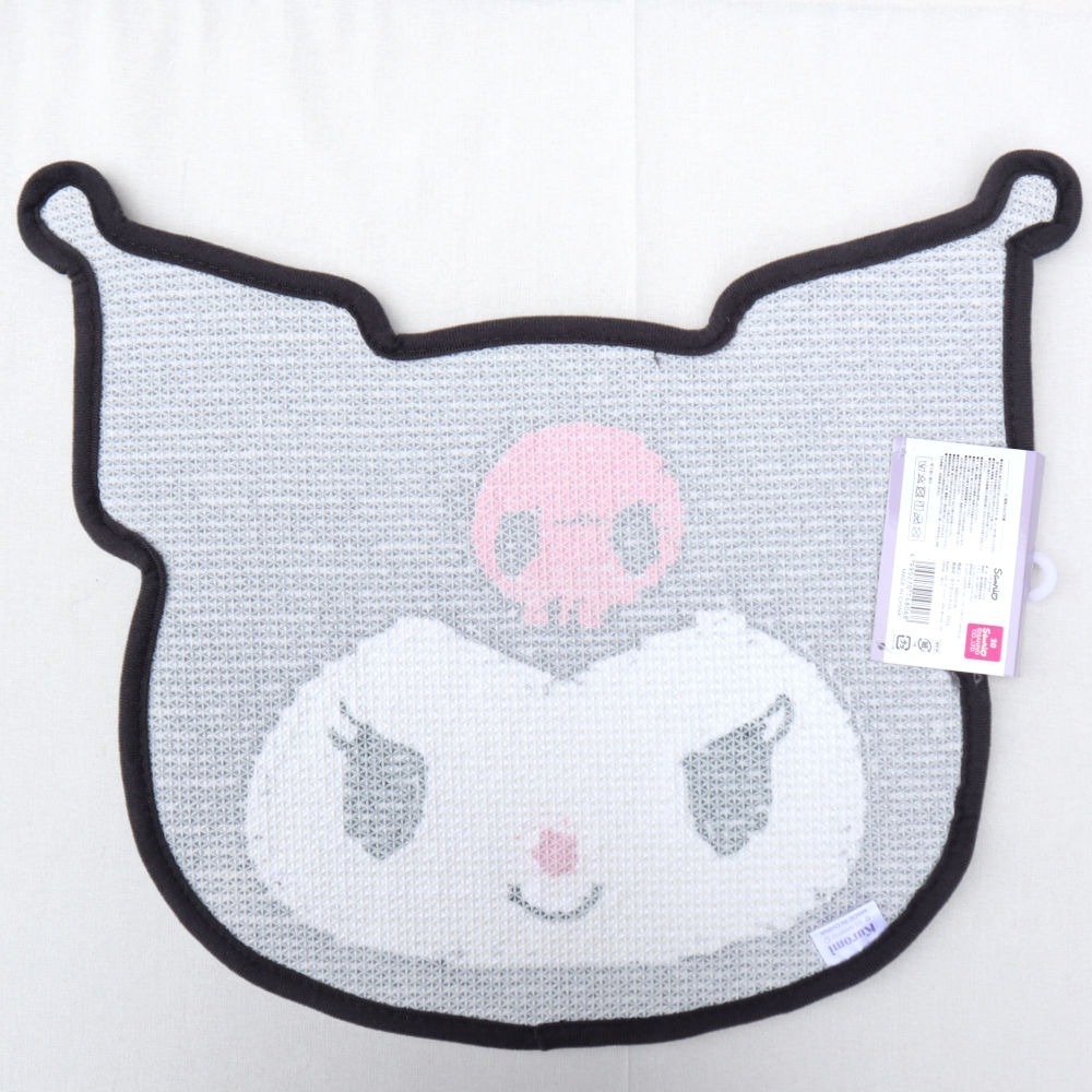 現貨-日本 三麗鷗腳踏墊 地墊 踏墊 地毯 止滑 大耳狗 酷洛米 SANRIO 療癒 日本居家-細節圖6