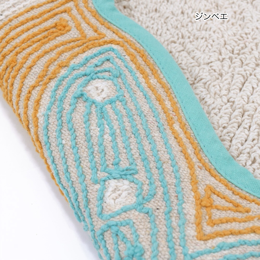 現貨-日本TOMO 海洋生物腳踏墊 地墊 踏墊 地毯 鯨鯊 翻車魚 療癒 日本居家-細節圖5