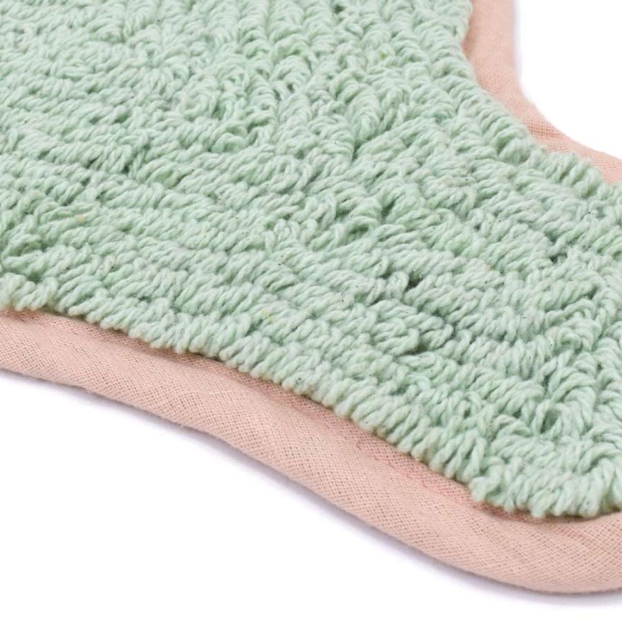 現貨-日本TOMO 睡姿動物腳踏墊 地墊 踏墊 地毯 企鵝 海獺 海豹 水獺 療癒 日本居家-細節圖5