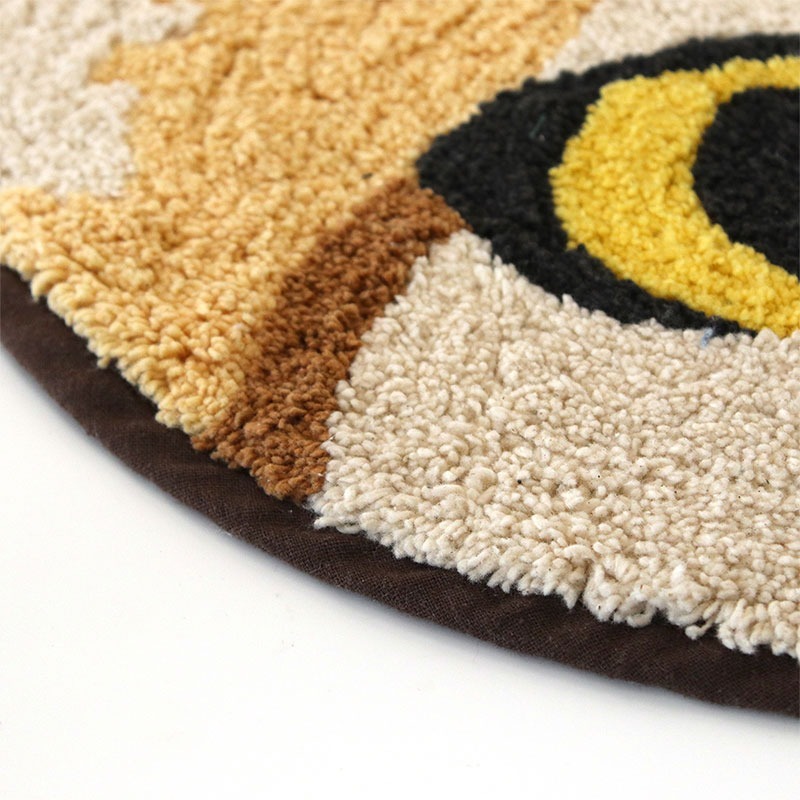 現貨-日本TOMO 沙漠貓 兔猻 腳踏墊 地墊 踏墊 地毯 動物 療癒 日本居家-細節圖3