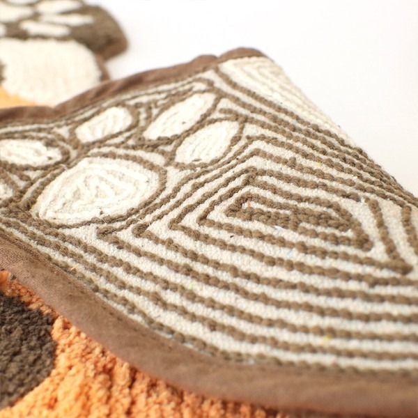 現貨-日本TOMO 萬歲動物腳踏墊 地墊 踏墊 地毯 小熊貓 黑貓 虎斑貓 柴犬 療癒 日本居家-細節圖4