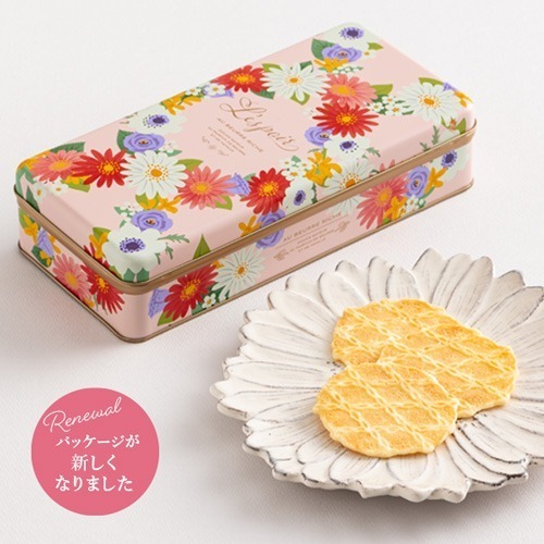 現貨- 日本神戶風月堂 L＇espoir 奶油脆餅 杏仁脆片 萊姆葡萄奶油餅乾 鐵盒 紙盒 送禮 日本伴手禮-規格圖8