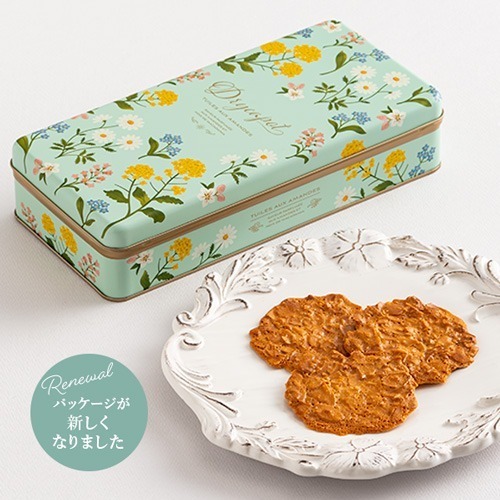 現貨- 日本神戶風月堂 L＇espoir 奶油脆餅 杏仁脆片 萊姆葡萄奶油餅乾 鐵盒 紙盒 送禮 日本伴手禮-規格圖8