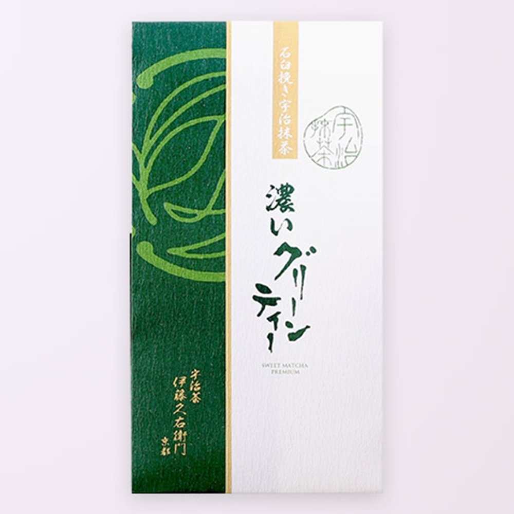 現貨-日本 京都伊藤久右衛門 濃抹茶粉 有糖濃抹茶粉 含糖抹茶粉 130g 日本抹茶 季節限定-細節圖2