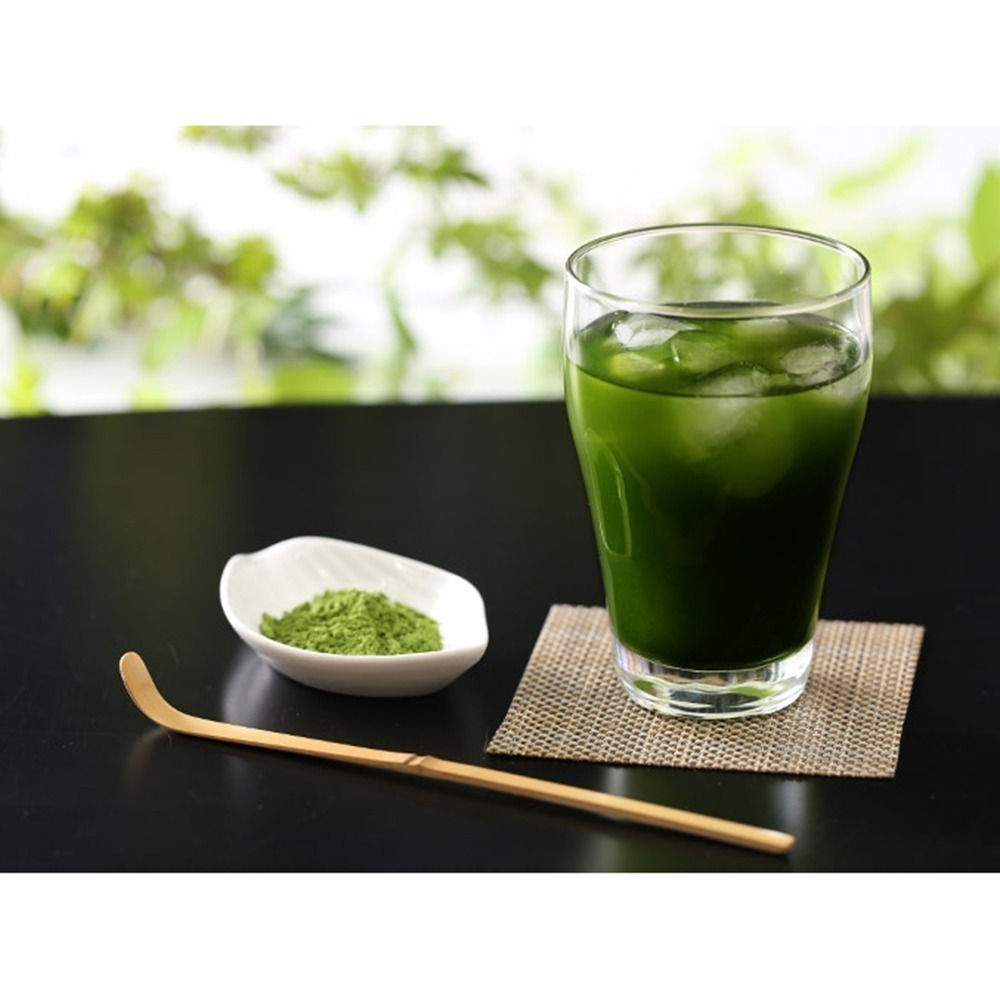 現貨-日本 京都伊藤久右衛門 濃抹茶粉 有糖濃抹茶粉 含糖抹茶粉 130g 日本抹茶 季節限定-細節圖4