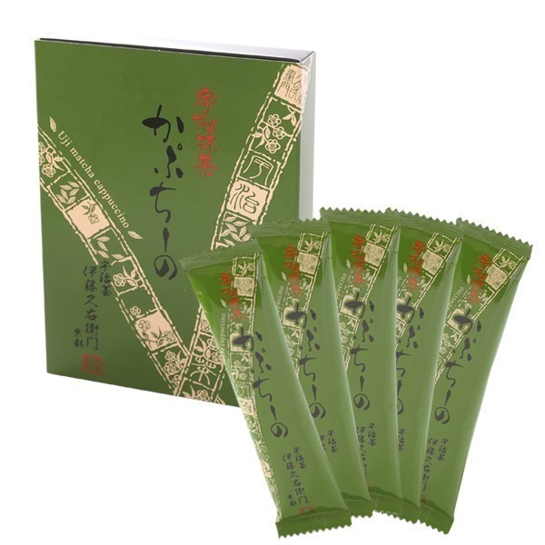 現貨-日本 京都伊藤久右衛門 宇治抹茶 卡布奇諾 抹茶拿鐵 cappuccino 濃縮espresso 5入 18入-細節圖2