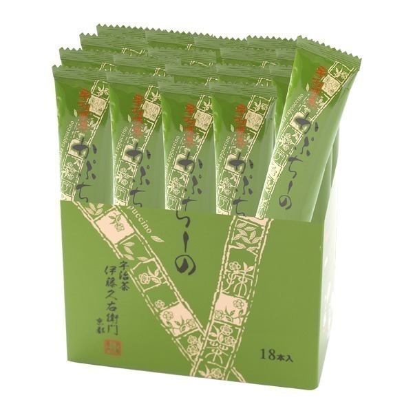 現貨-日本 京都伊藤久右衛門 宇治抹茶 卡布奇諾 抹茶拿鐵 cappuccino 濃縮espresso 5入 18入-細節圖4