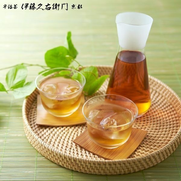 現貨-日本 京都伊藤久右衛門 宇治焙茶 煎茶玄米茶 抹茶玄米茶 都かおり 袋裝-細節圖5