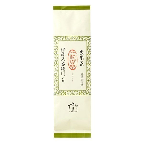 現貨-日本 京都伊藤久右衛門 宇治焙茶 煎茶玄米茶 抹茶玄米茶 都かおり 袋裝-規格圖9