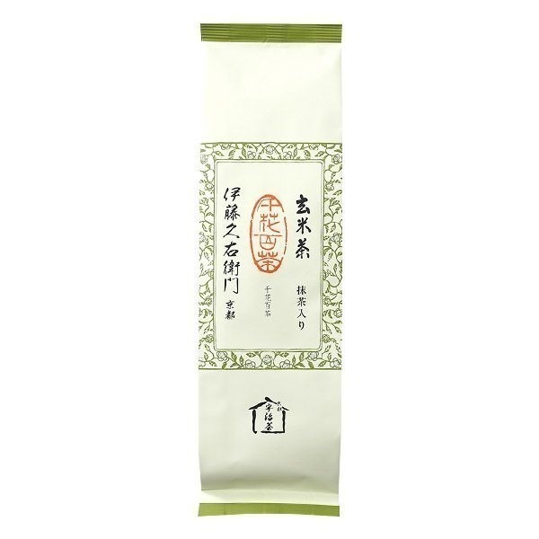 現貨-日本 京都伊藤久右衛門 宇治焙茶 煎茶玄米茶 抹茶玄米茶 都かおり 袋裝-規格圖9