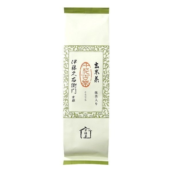 現貨-日本 京都伊藤久右衛門 宇治焙茶 煎茶玄米茶 抹茶玄米茶 都かおり 袋裝-規格圖9