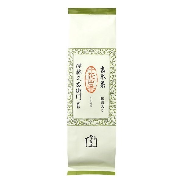 現貨-日本 京都伊藤久右衛門 宇治焙茶 煎茶玄米茶 抹茶玄米茶 都かおり 袋裝-規格圖9