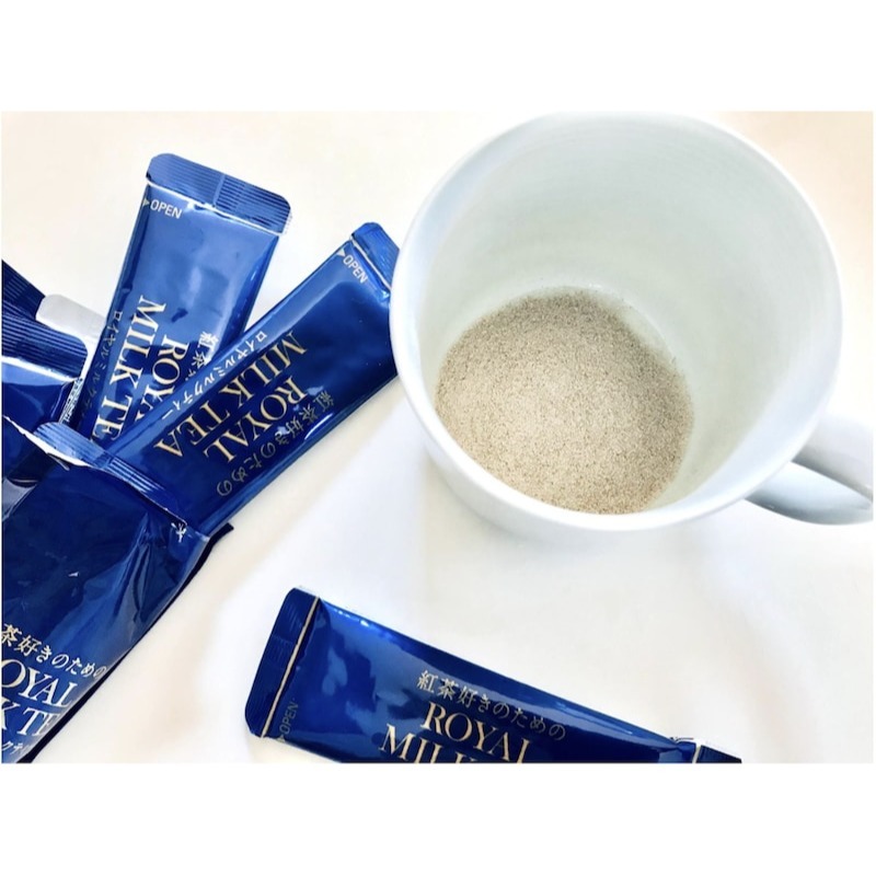 現貨-日本 日東紅茶 皇家奶茶粉包 單包10條入 日東奶茶 日本COSTCO 日本好事多-細節圖3