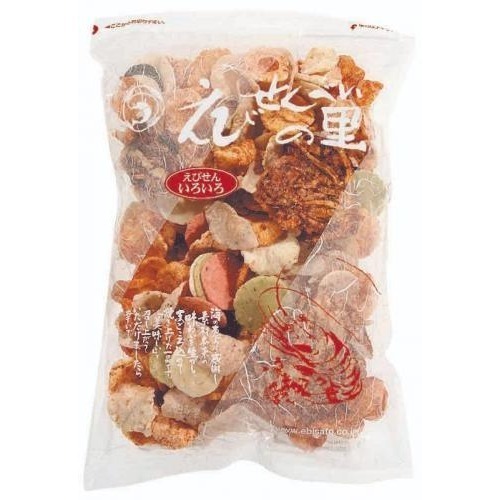 現貨-名古屋えびせんべいの里 綜合蝦餅 醬油味霖 芥末口味 名古屋蝦餅-細節圖4