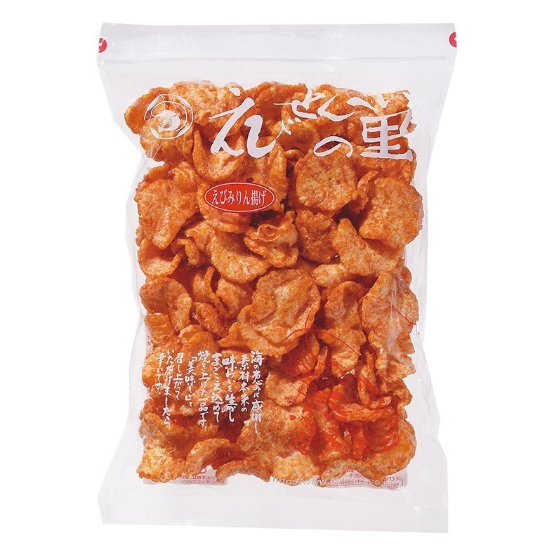 現貨-名古屋えびせんべいの里 綜合蝦餅 醬油味霖 芥末口味 名古屋蝦餅-細節圖5