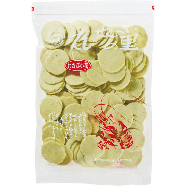 現貨-名古屋えびせんべいの里 綜合蝦餅 醬油味霖 芥末口味 名古屋蝦餅-細節圖7