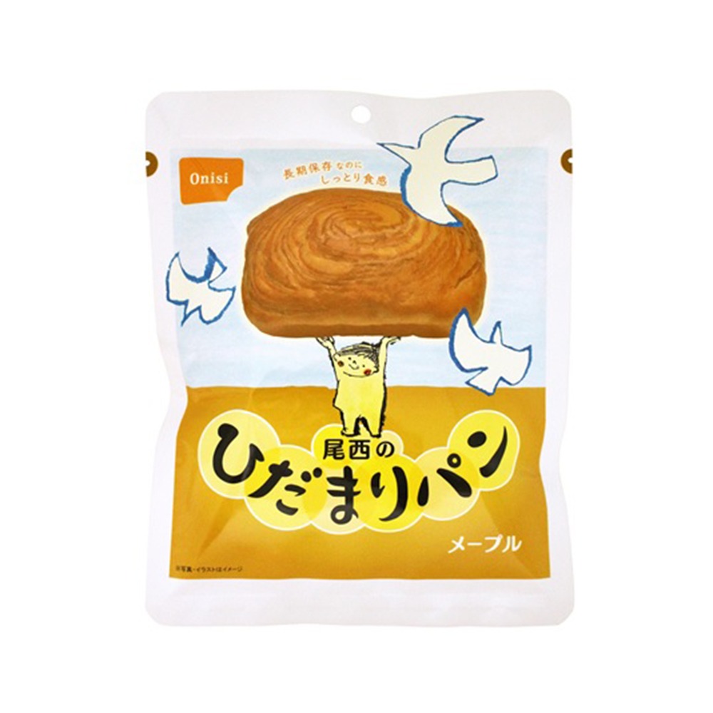 現貨- 日本 尾西 長期保存麵包 食品防災 露營 登山 防災食品 日本好市多-細節圖5