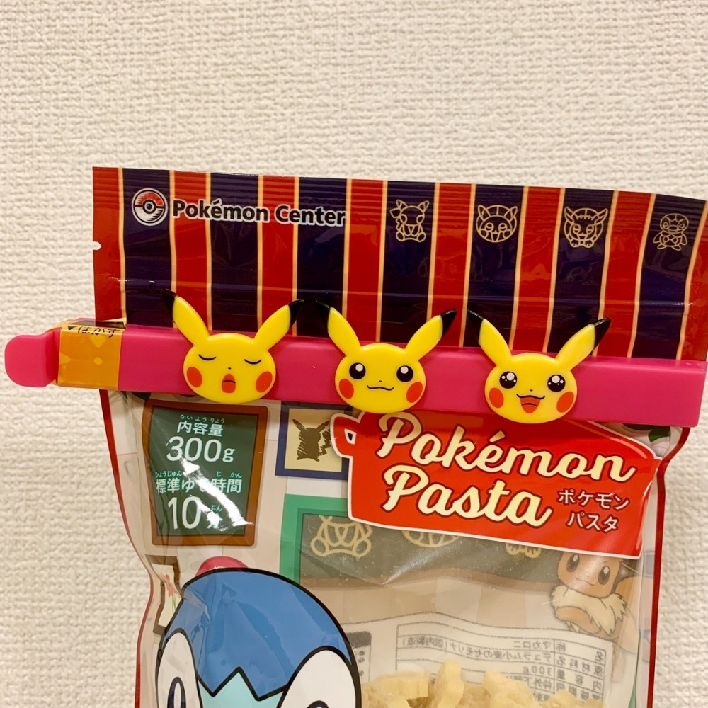 現貨- 日本寶可夢造型義大利麵 附密封夾 義大利麵 皮卡丘 寶可夢中心 pokemon 送禮 日本伴手禮-細節圖6