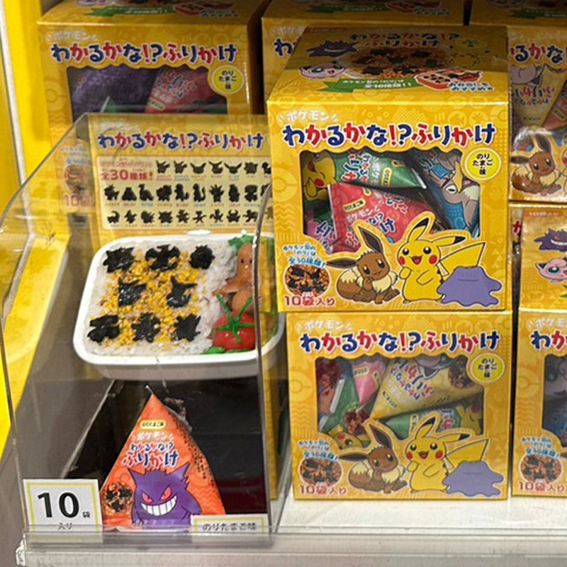 現貨- 日本寶可夢 造型海苔香鬆 飯友 雞蛋海苔 鮭魚海苔 皮卡丘 寶可夢中心 pokemon 送禮 日本伴手禮-細節圖2