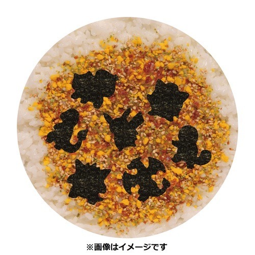 現貨- 日本寶可夢 造型海苔香鬆 飯友 雞蛋海苔 鮭魚海苔 皮卡丘 寶可夢中心 pokemon 送禮 日本伴手禮-細節圖4