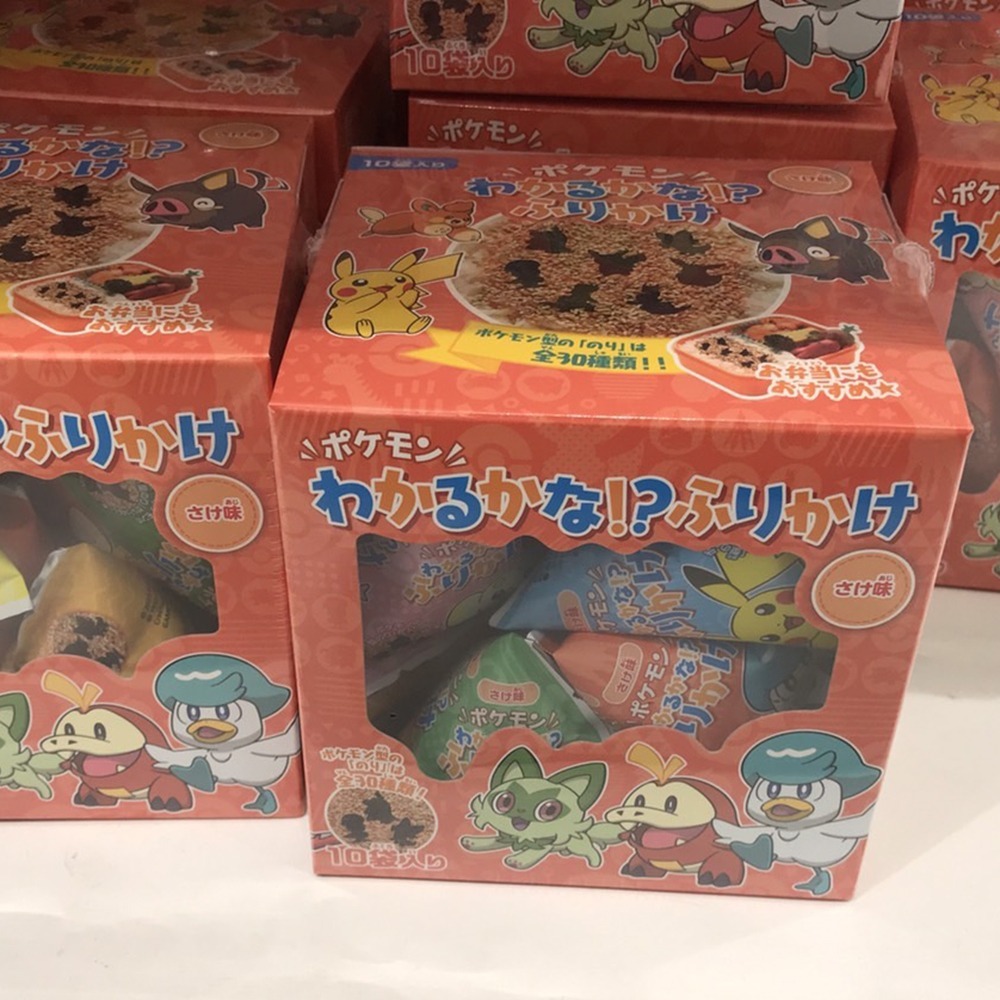 現貨- 日本寶可夢 造型海苔香鬆 飯友 雞蛋海苔 鮭魚海苔 皮卡丘 寶可夢中心 pokemon 送禮 日本伴手禮-細節圖6