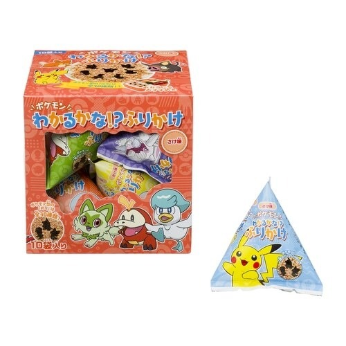 現貨- 日本寶可夢 造型海苔香鬆 飯友 雞蛋海苔 鮭魚海苔 皮卡丘 寶可夢中心 pokemon 送禮 日本伴手禮-細節圖7