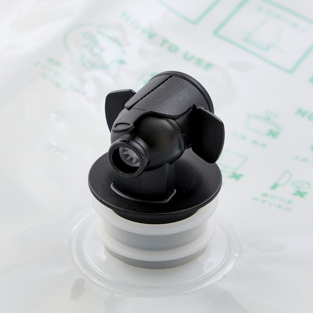 現貨- 日本 3COINS 折疊式水袋8L 附水龍頭 大容量 儲水袋 手提水袋 防災用品 露營用品-細節圖5