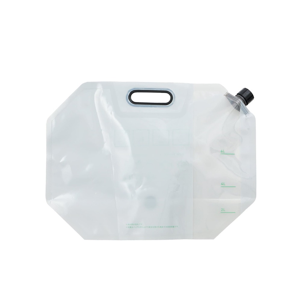 現貨- 日本 3COINS 折疊式水袋8L 附水龍頭 大容量 儲水袋 手提水袋 防災用品 露營用品-細節圖6