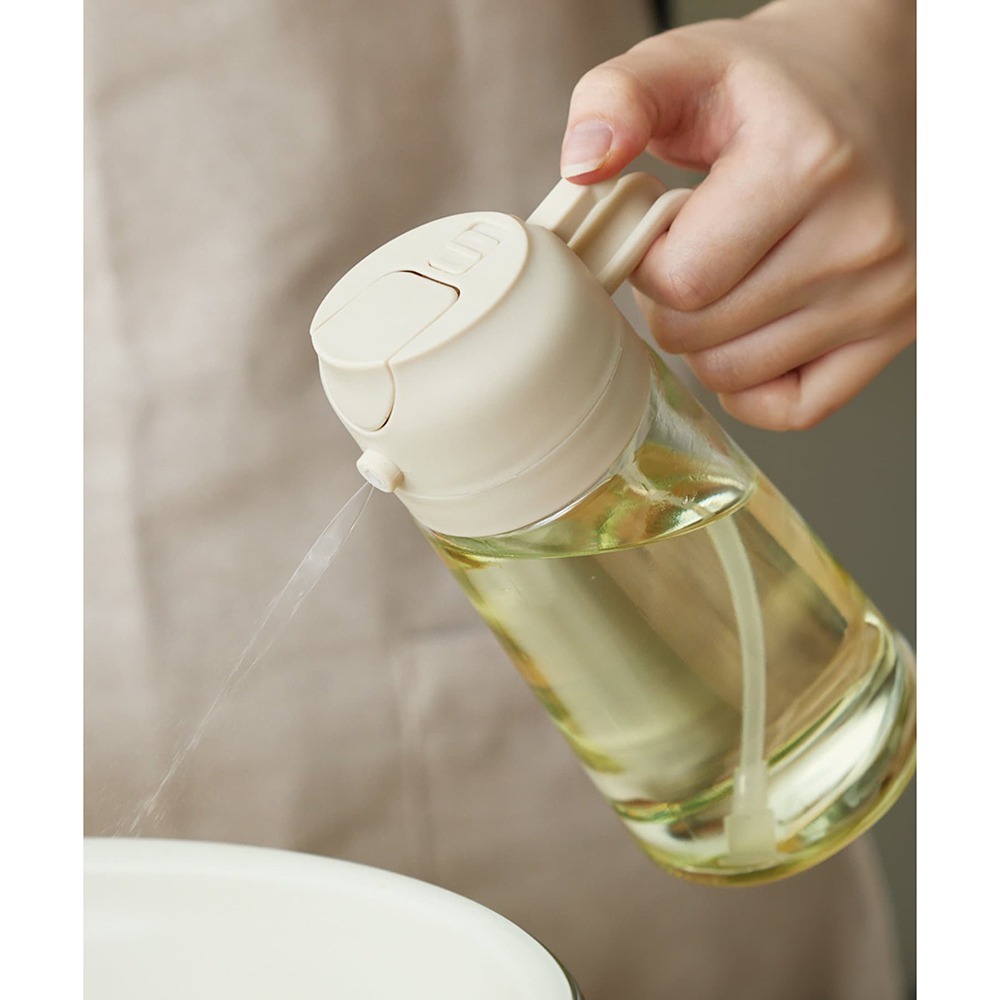 現貨- 日本 3COINS 2用油瓶 矽膠刷油瓶 噴油罐 油噴霧瓶 刷油瓶 油壺 烘焙 料理 廚房用具-細節圖5