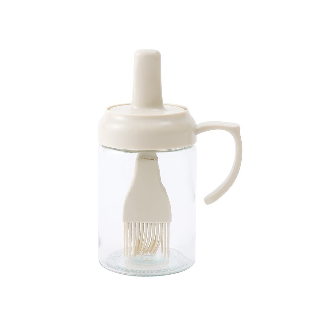 現貨- 日本 3COINS 2用油瓶 矽膠刷油瓶 噴油罐 油噴霧瓶 刷油瓶 油壺 烘焙 料理 廚房用具-規格圖8