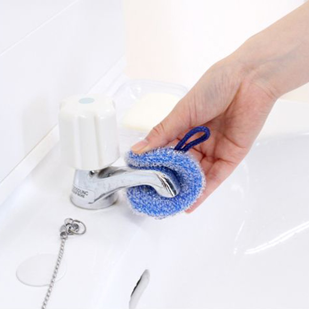 現貨- 日本sanbelm Nicott 水垢清潔刷 洗手台清潔 清潔刷 水槽 去水垢-細節圖5