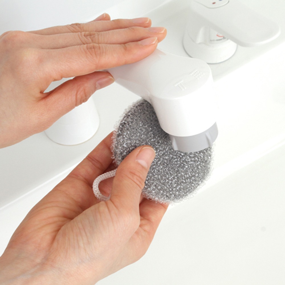 現貨- 日本sanbelm Nicott 水垢清潔刷 洗手台清潔 清潔刷 水槽 去水垢-細節圖8