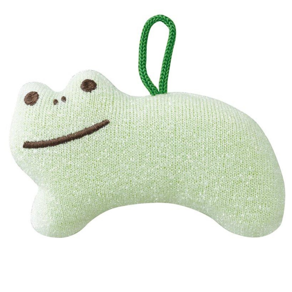 現貨- 日本DECOLE 動物清潔海綿 洗碗海棉 清潔刷 餐具清洗 去汙 流理台清潔-規格圖9