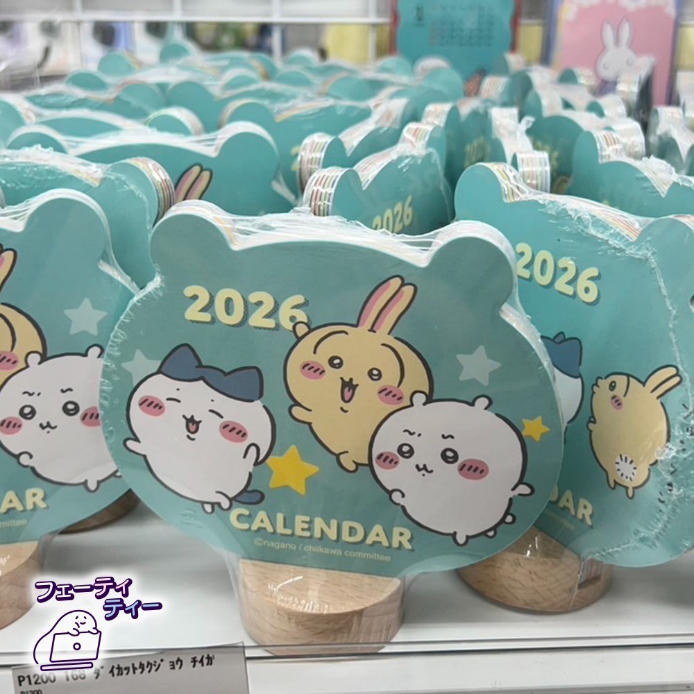 現貨- 日本 吉伊卡哇月曆 2026 壁掛月曆 造型桌曆 日曆 行事曆 Chiikawa 日本文具 日本製-細節圖7