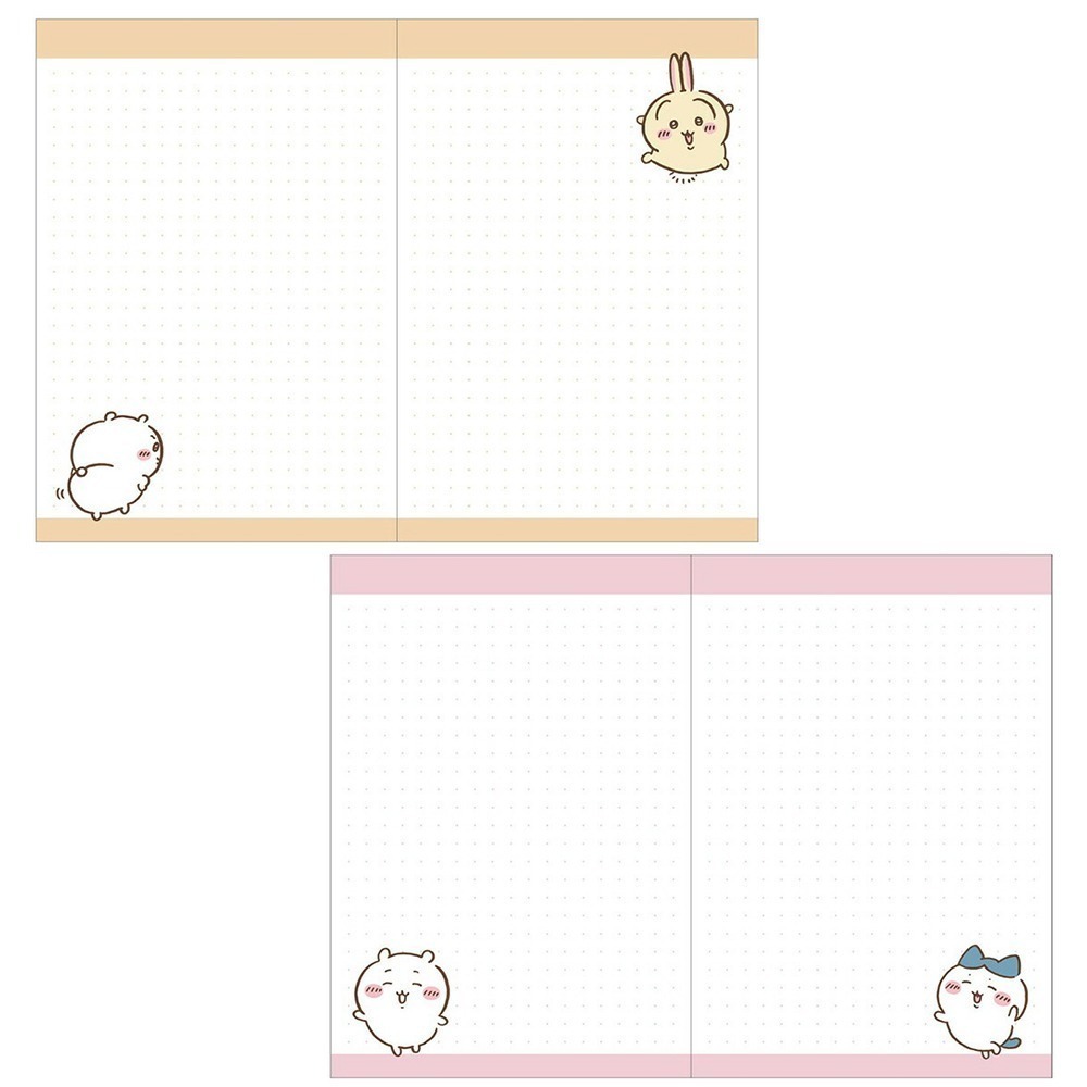 現貨- 日本 吉伊卡哇手帳 2026 A6 B6 日誌 月間手帳 行事曆 筆記本 Chiikawa 日本文具 日本製-細節圖4