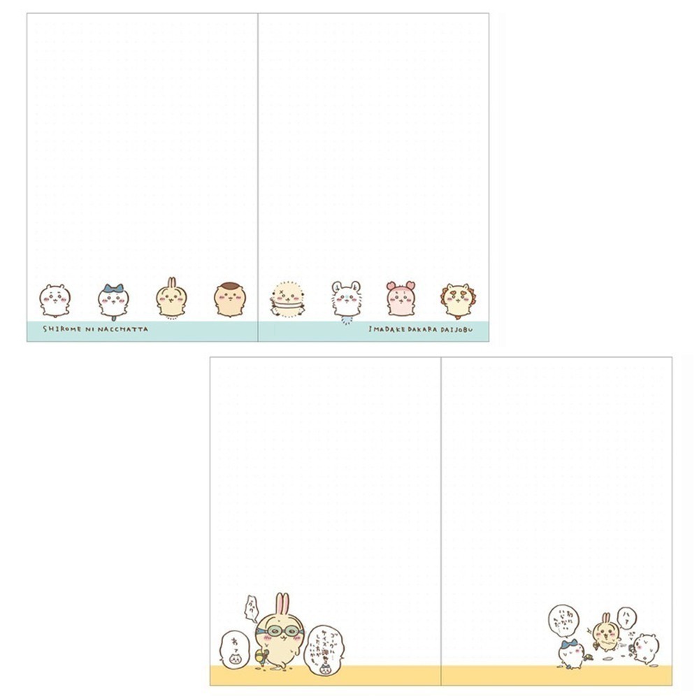現貨- 日本 吉伊卡哇手帳 2026 A6 B6 日誌 月間手帳 行事曆 筆記本 Chiikawa 日本文具 日本製-細節圖9