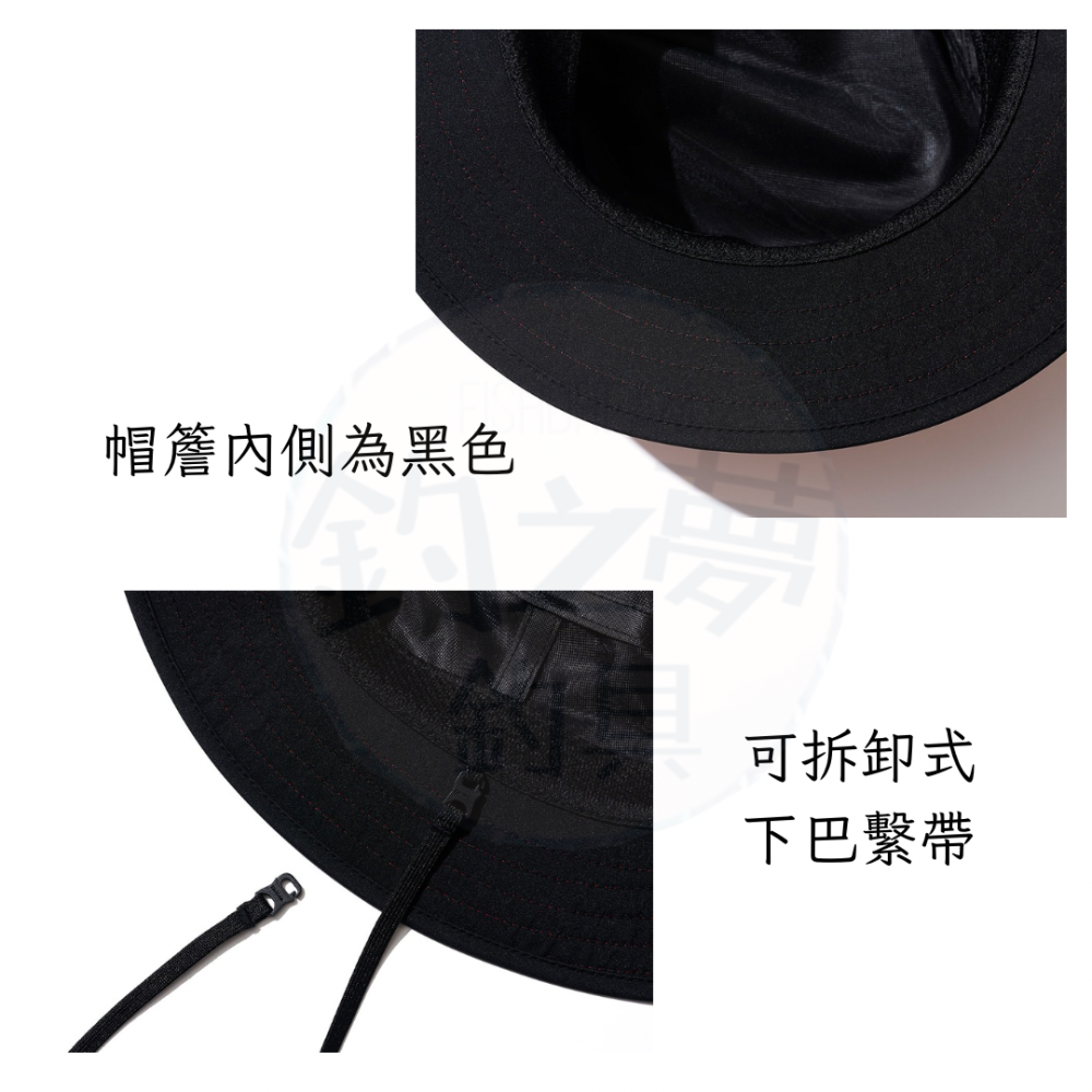 釣之夢~DAIWA 25年 DC-1925 GORE-TEX遮陽漁夫帽 漁夫帽 釣魚帽 帽子 釣具 釣魚 防曬帽 遮陽帽-細節圖2