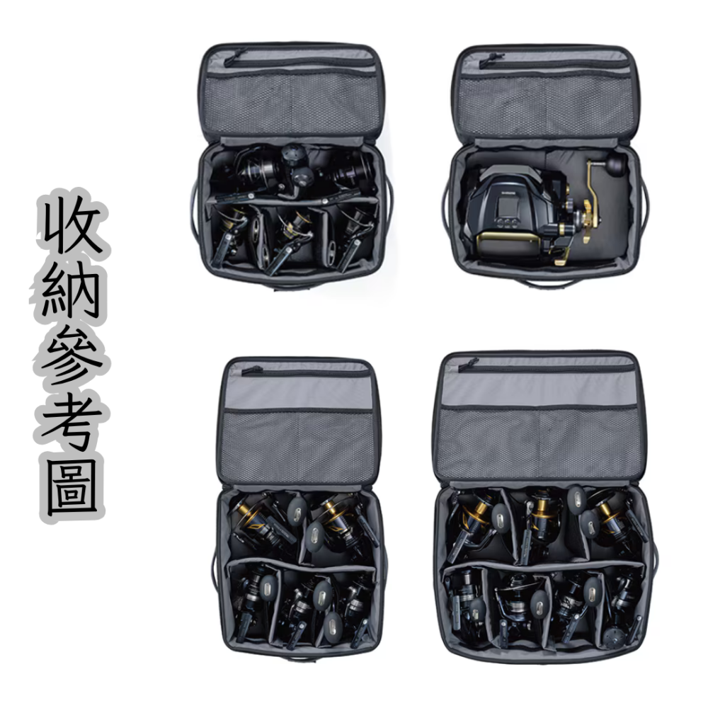 釣之夢~SHIMANO BA-029Y  捲線器收納盒 保護盒 保護套 收納盒 收納套 釣魚 釣具 磯釣-細節圖3